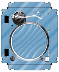 Technics 1200 / 1210 MK5 VERTICAL Skin Striper
