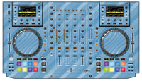 Denon DJ MCX 8000 Skin Striper
