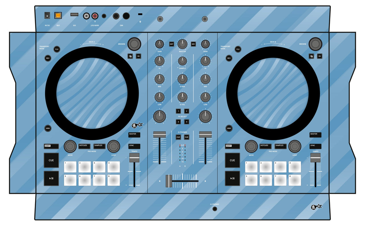 Native Instruments S2 MK3 Skin Striper