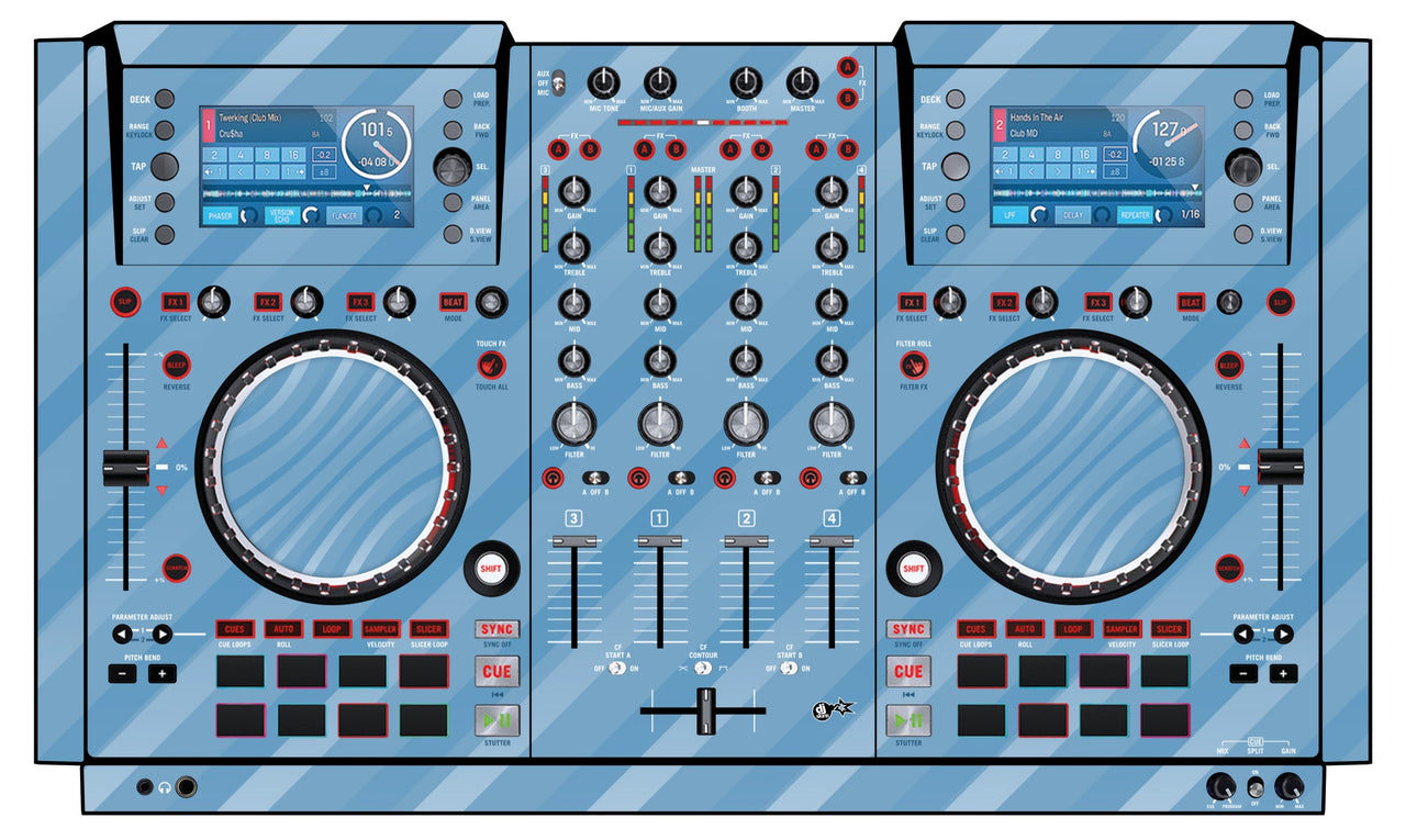 Numark NV Skin Striper