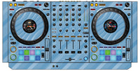 Pioneer DJ DDJ 1000 SRT Skin Striper