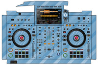 Pioneer DJ XDJ RX 3 Skin Striper