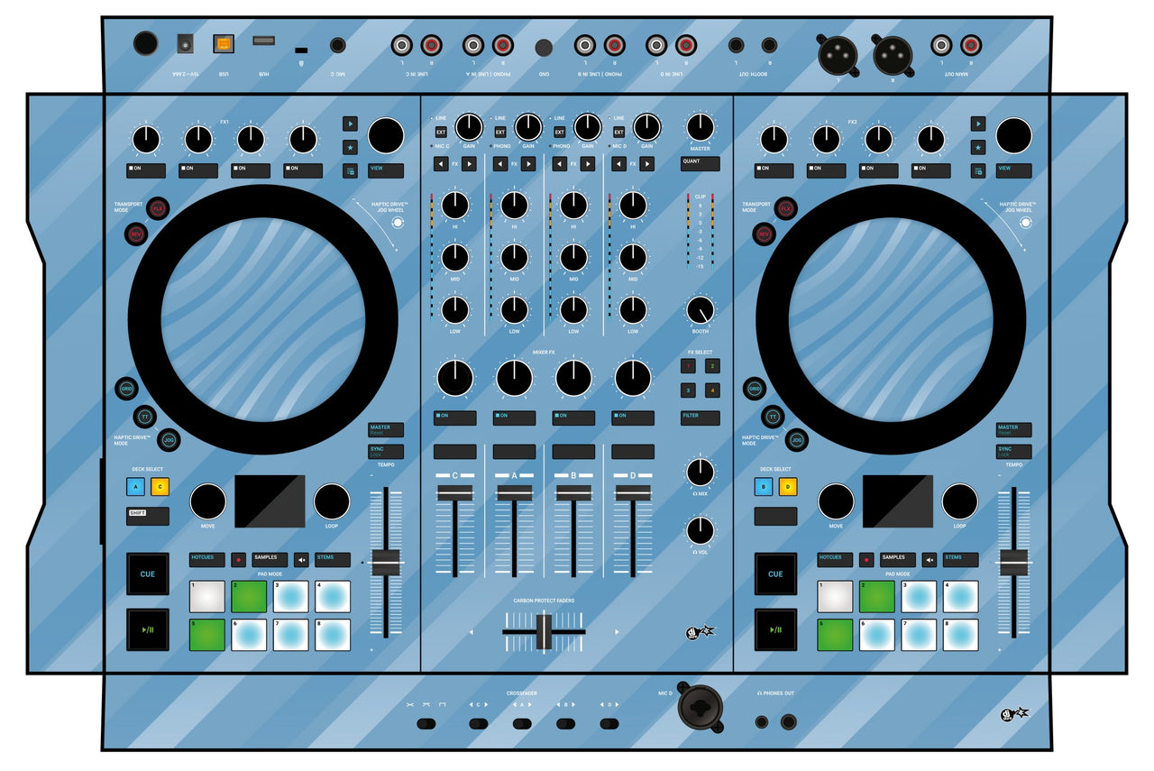Native Instruments S4 MK3 Skin Striper