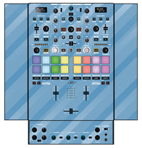 Reloop Elite Skin Striper