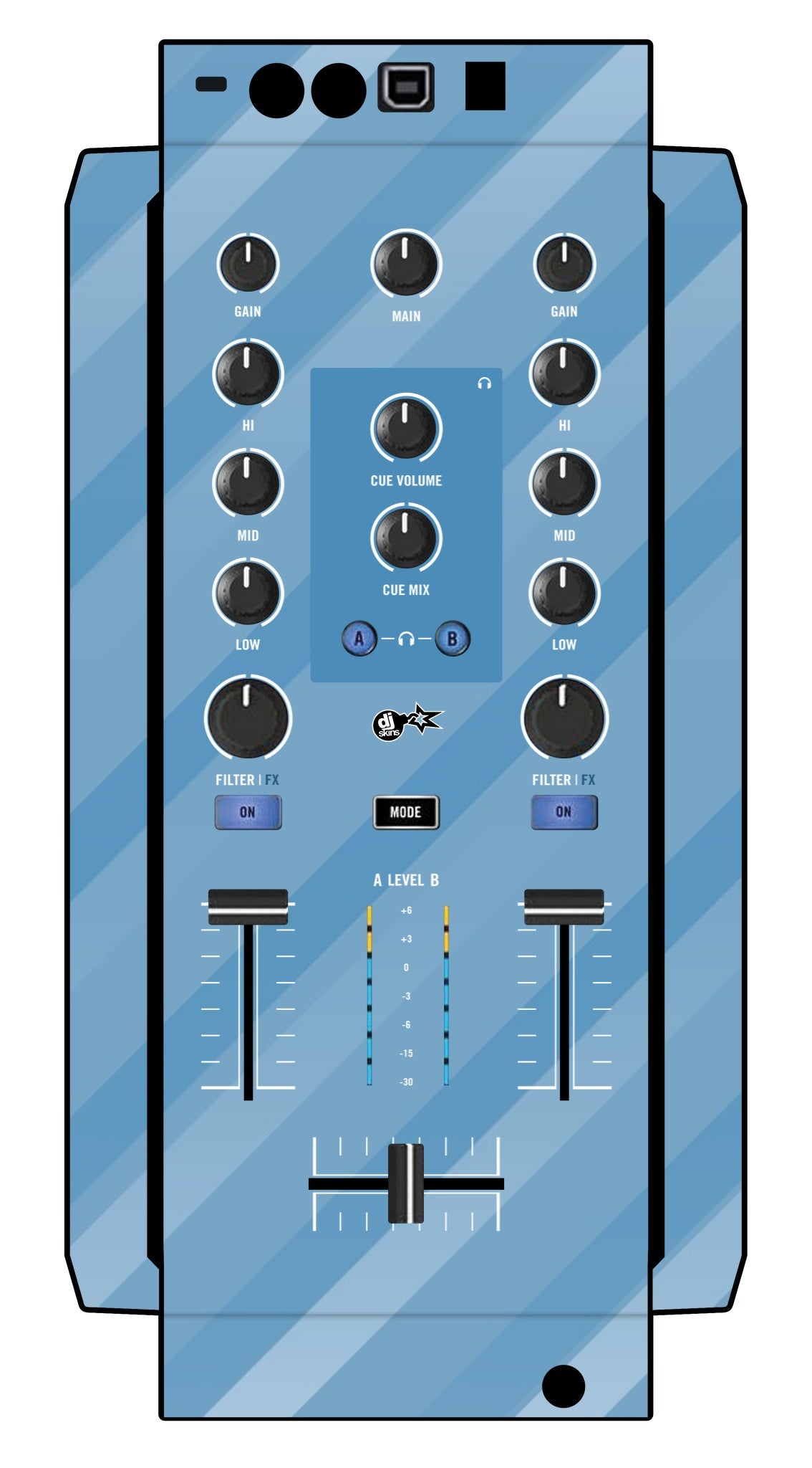 Native Instruments Z1 Skin Striper