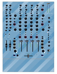 Allen and Heath XONE 92 Skin Striper
