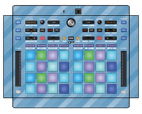 Pioneer DJ DDJ XP 1 Skin Striper