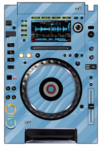 Pioneer DJ CDJ 2000 Skin Striper