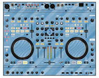 Denon DJ MC 6000 Skin Striper