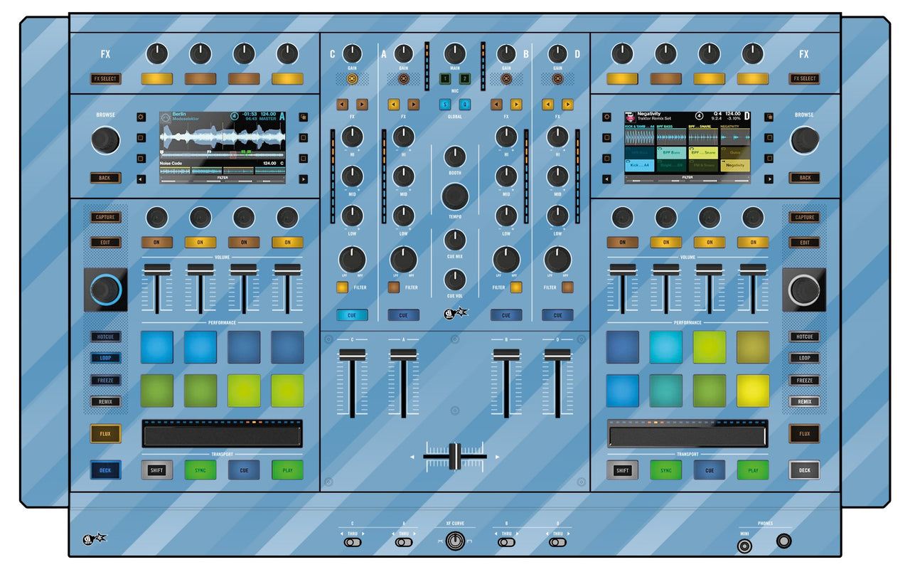Native Instruments S8 Skin Striper