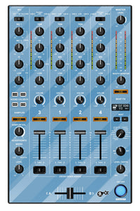Pioneer DJ DDJ 1000 MIXER Skin Striper