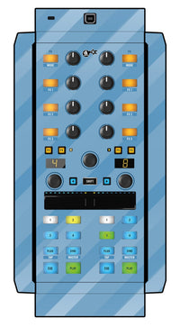 Native Instruments X1 MK2 Skin Striper
