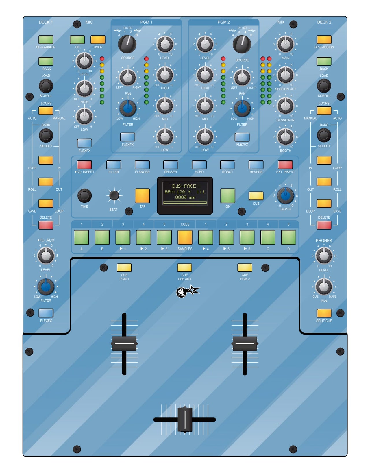 Rane 62 Skin Striper