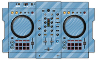 Pioneer DJ DDJ 400 Skin Striper