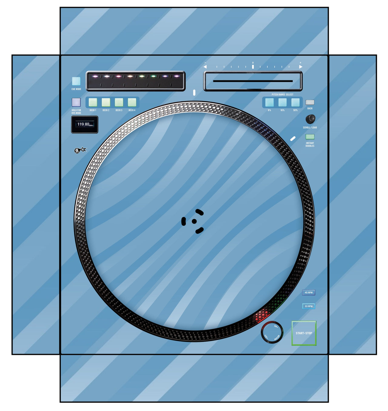Rane TWELVE MK2 Skin Striper