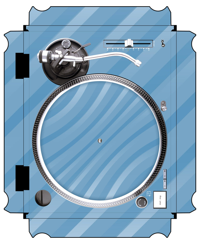 Technics 1200 / 1210 MK2 VERTICAL Skin Striper