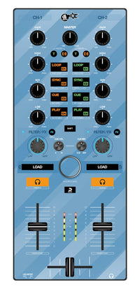 Reloop Mixtour Skin Striper