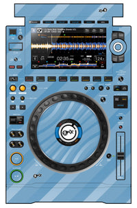 Pioneer DJ CDJ 3000 Skin Striper