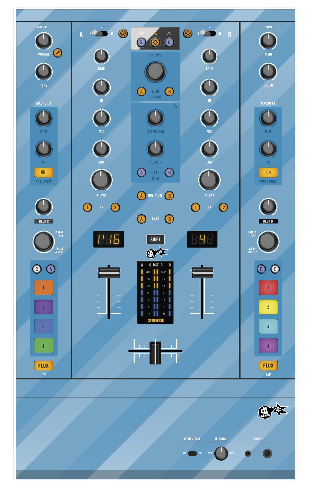 Native Instruments Z2 Skin Striper