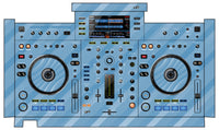 Pioneer DJ XDJ RX Skin Striper