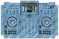 Denon DJ PRIME 4+ Skin Striper