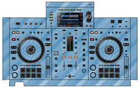 Pioneer DJ XDJ RX 2 Skin Striper