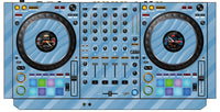 Pioneer DJ DDJ 1000 Skin Striper