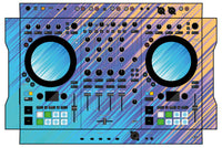 Native Instruments S4 MK3 Skin Stripes