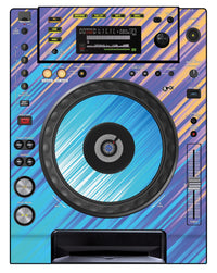 Pioneer DJ CDJ 850 Skin Stripes