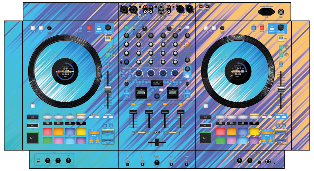 Rane FOUR Skin Stripes