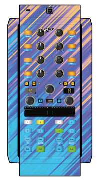 Native Instruments X1 MK2 Skin Stripes
