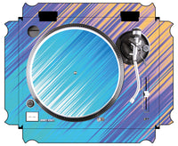 Technics 1200 / 1210 MK2 Skin Stripes