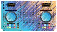 Denon DJ MCX 8000 Skin Stripes