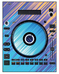 Denon DJ LC 6000 Skin Stripes