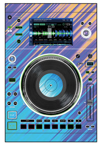 Denon DJ SC 5000 M Skin Stripes