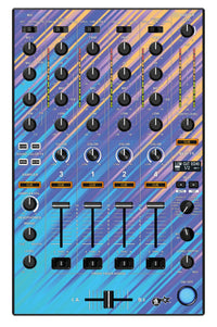 Pioneer DJ DDJ 1000 SRT MIXER Skin Stripes