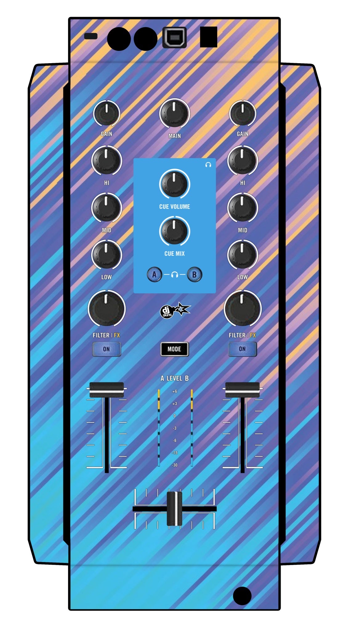 Native Instruments Z1 Skin Stripes