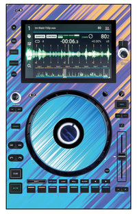 Denon DJ SC 6000 Skin Stripes