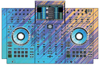 Denon DJ PRIME 4 Skin Stripes