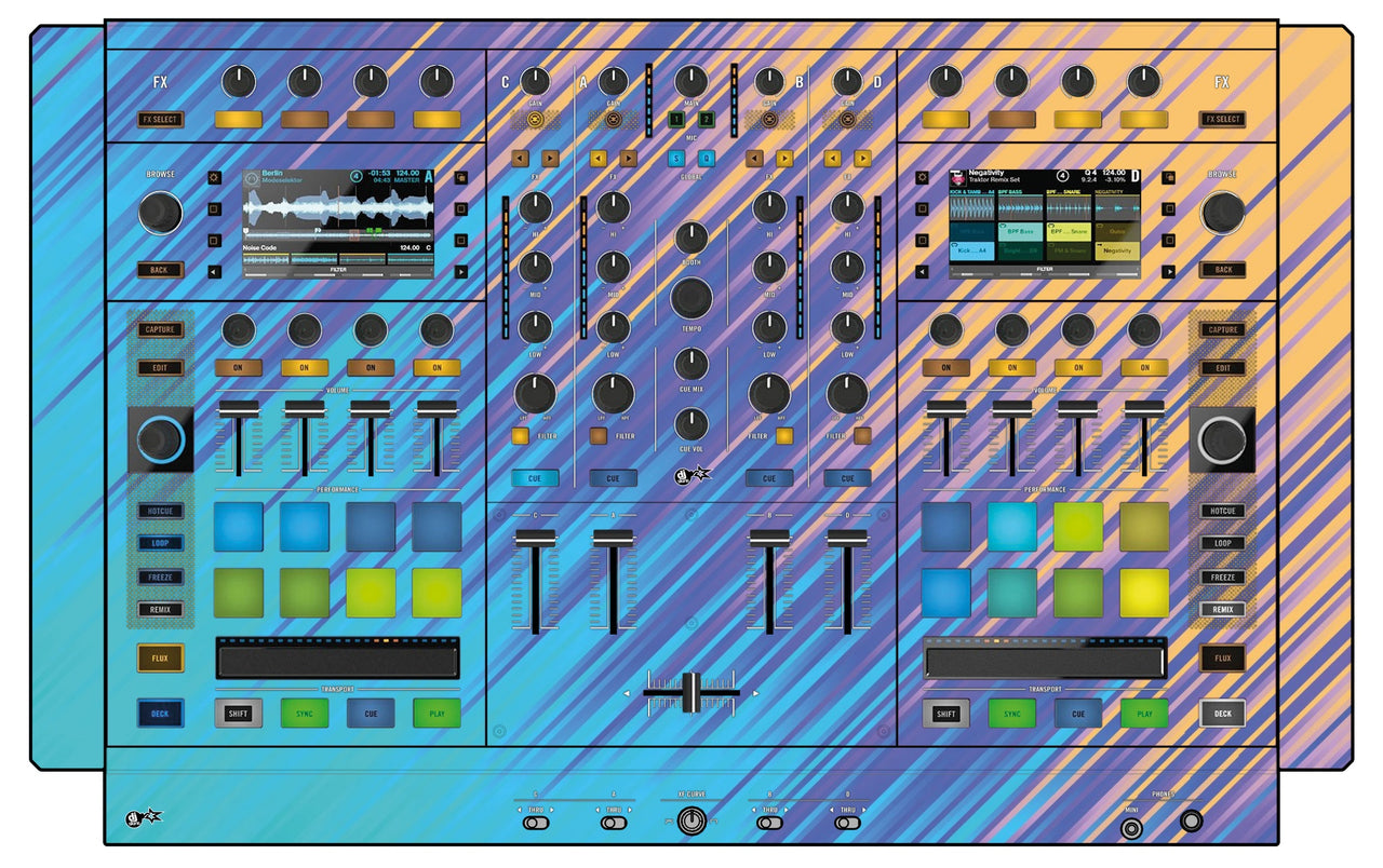 Native Instruments S8 Skin Stripes