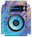 Pioneer DJ XDJ 1000 MK2 Skin Stripes
