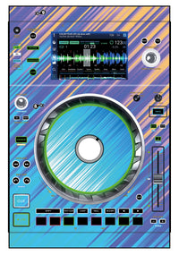 Denon DJ SC 5000 Skin Stripes