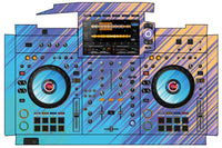Pioneer DJ XDJ RX 3 Skin Stripes