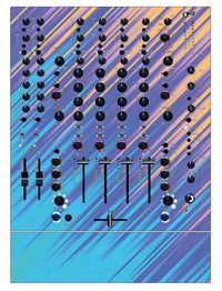 Allen and Heath XONE 92 Skin Stripes
