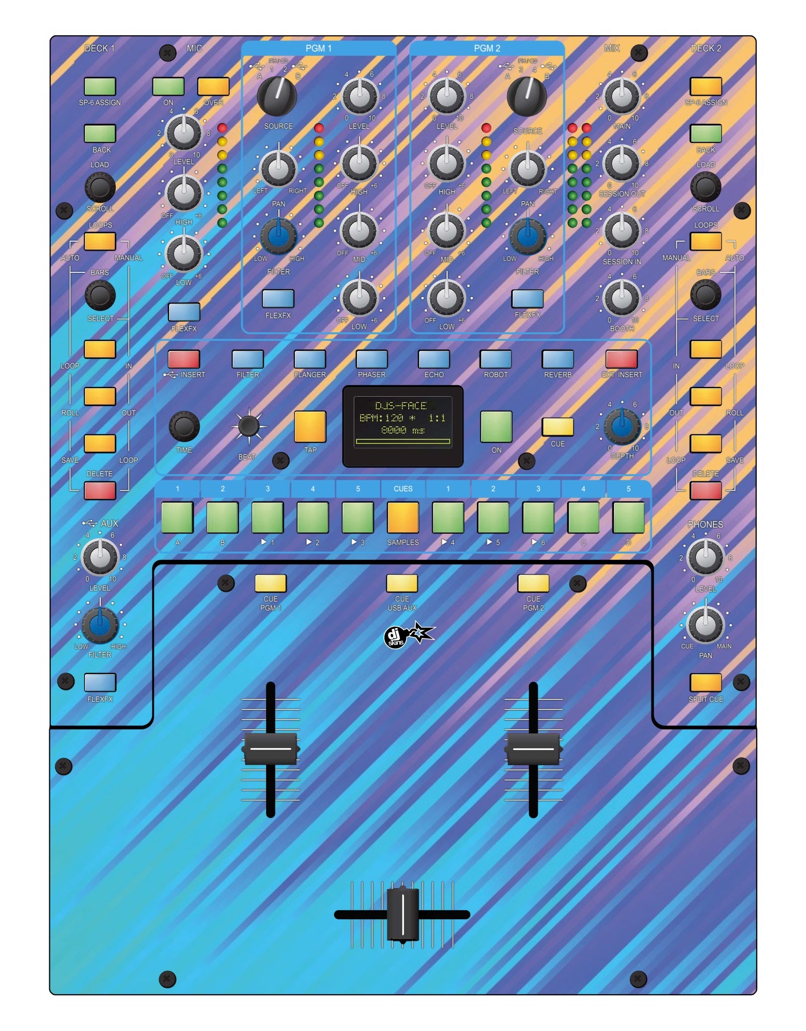 Rane 62 Skin Stripes