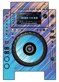 Pioneer DJ CDJ 900 NEXUS Skin Stripes
