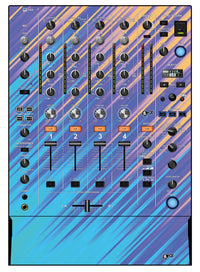 Pioneer DJ DJM 750 MK2 Skin Stripes