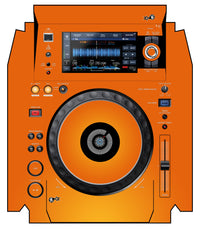 Pioneer DJ XDJ 1000 MK2 Skin Sunset