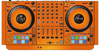 Pioneer DJ DDJ 1000 Skin Sunset