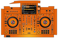 Pioneer DJ XDJ RX 3 Skin Sunset